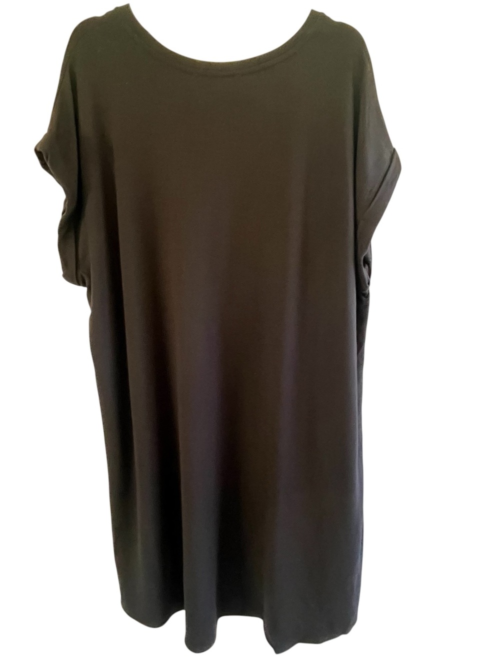 NWT Philosophy Black Short Sleeve Pocket Ultra Soft T-Shirt
Dress SZ 2X - Picture 3 of 10
